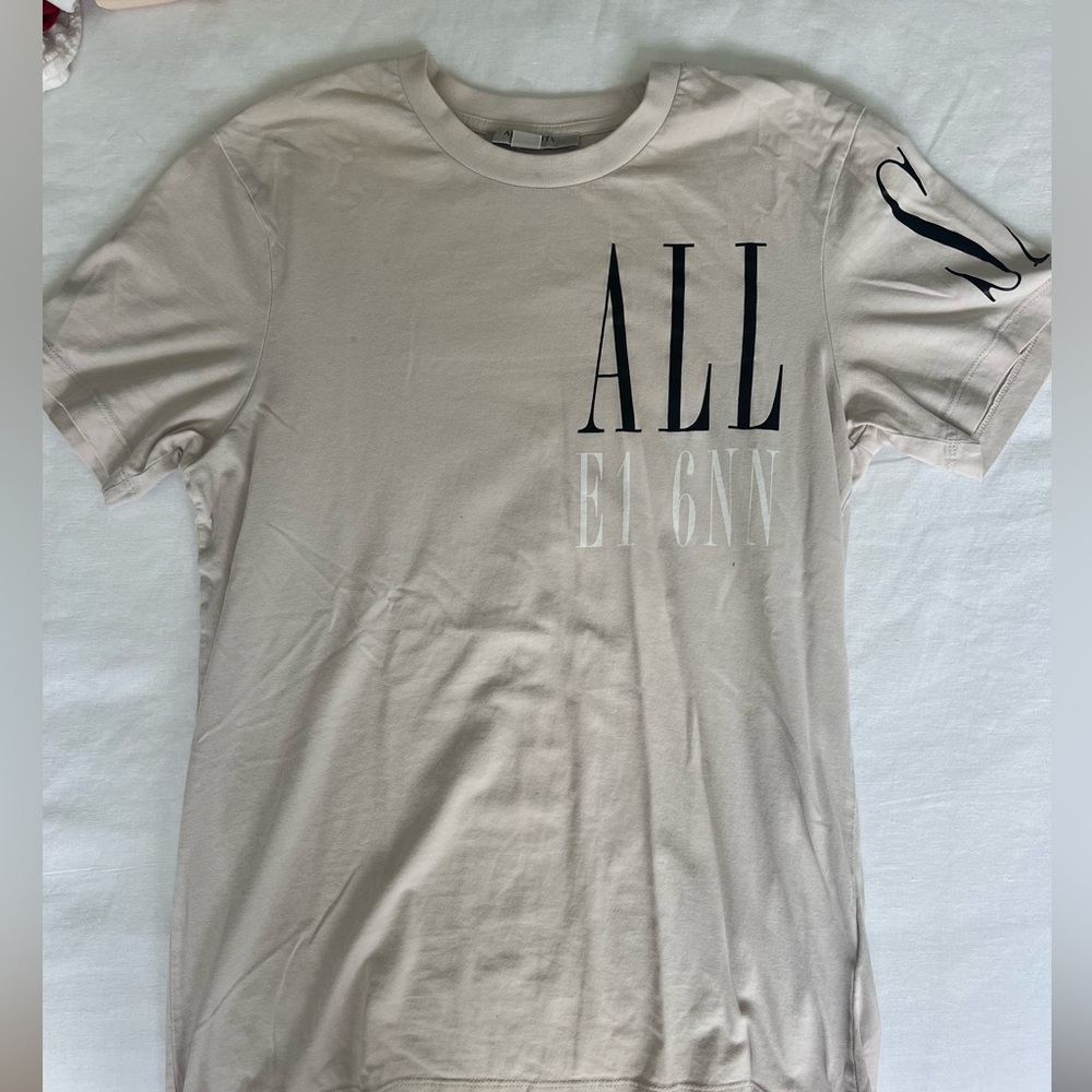 All Saints tshirt